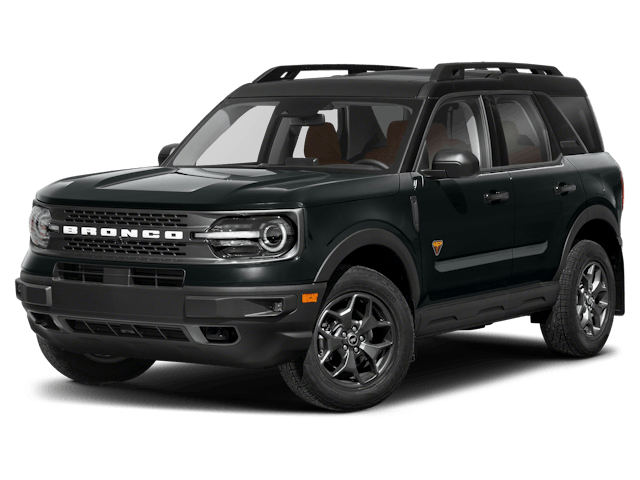 New 2024 Ford Bronco Sport Sport Utility